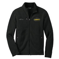 EDDIE BAUER FULL ZIP FLEECE JACKET