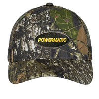 PORT AUTHORITY CAMOUFLAGE SERIES CAP WITH MESH BACK